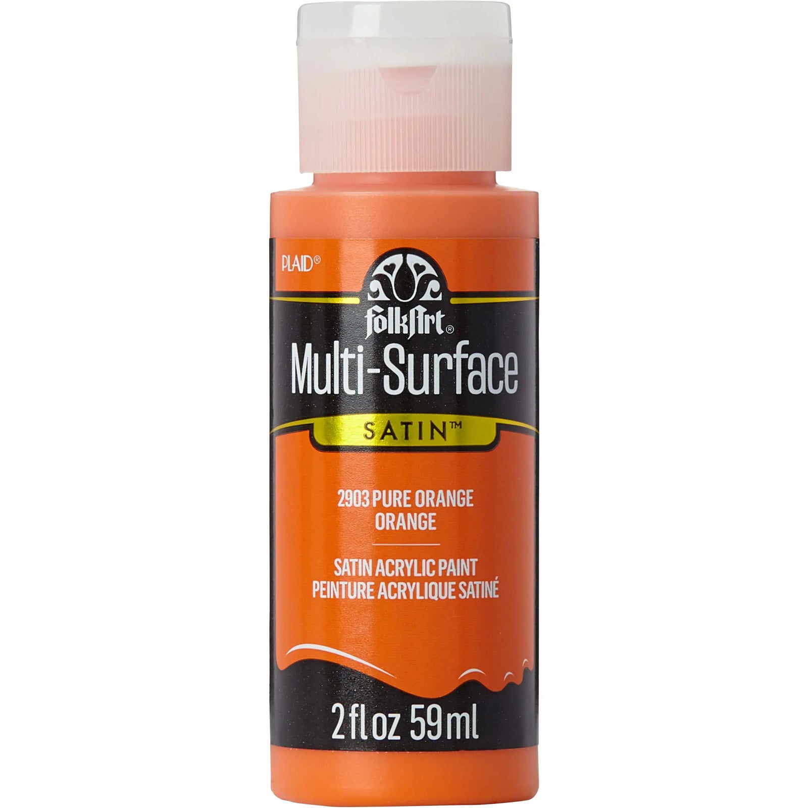 FolkArt Multi-Surface Satin Acrylic Paints 2OZ