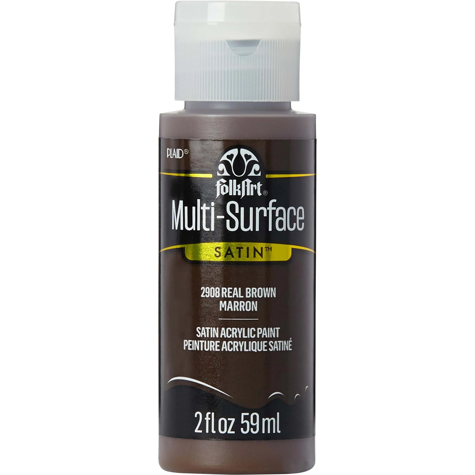 FolkArt Multi-Surface Satin Acrylic Paints 2OZ