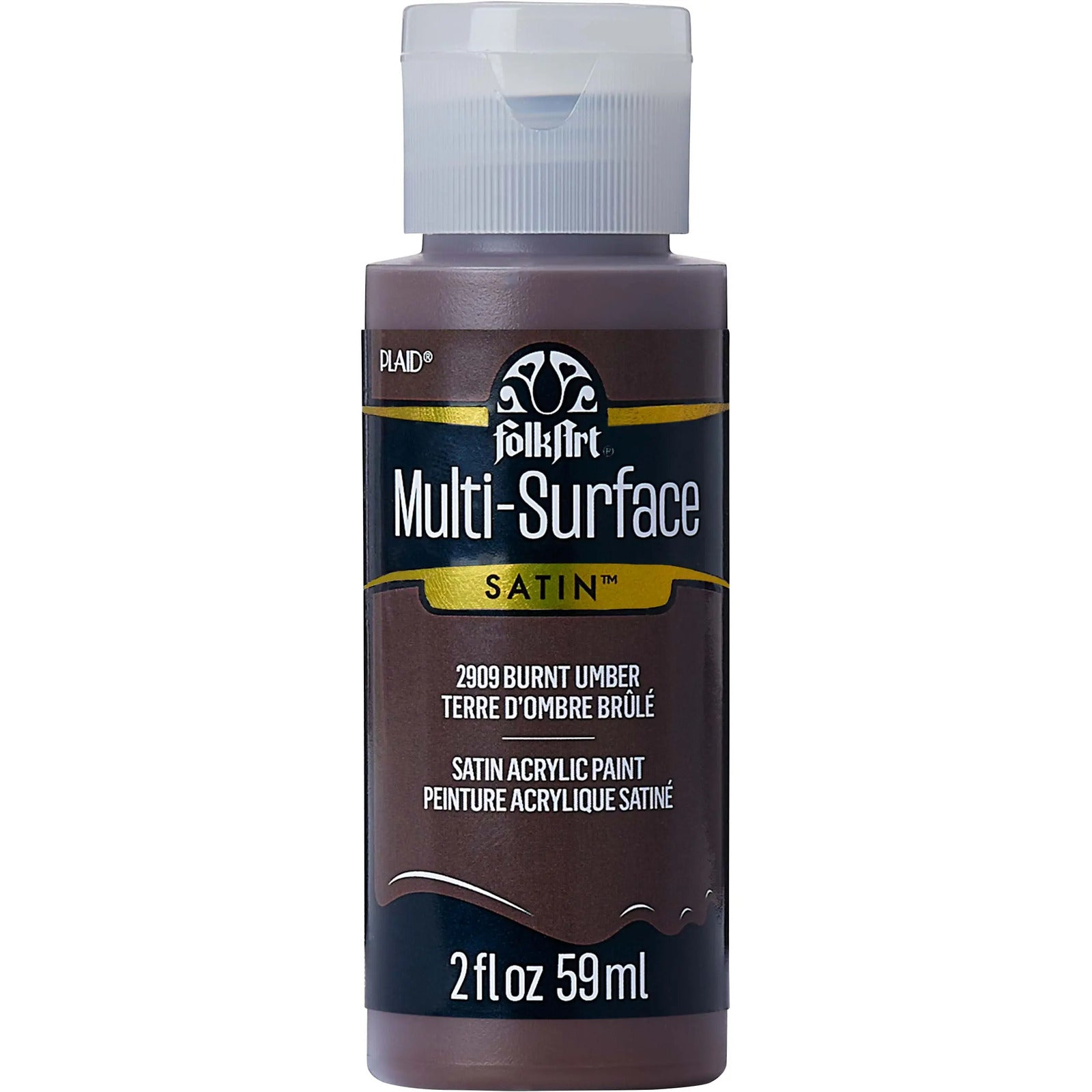 FolkArt Multi-Surface Satin Acrylic Paints 2OZ