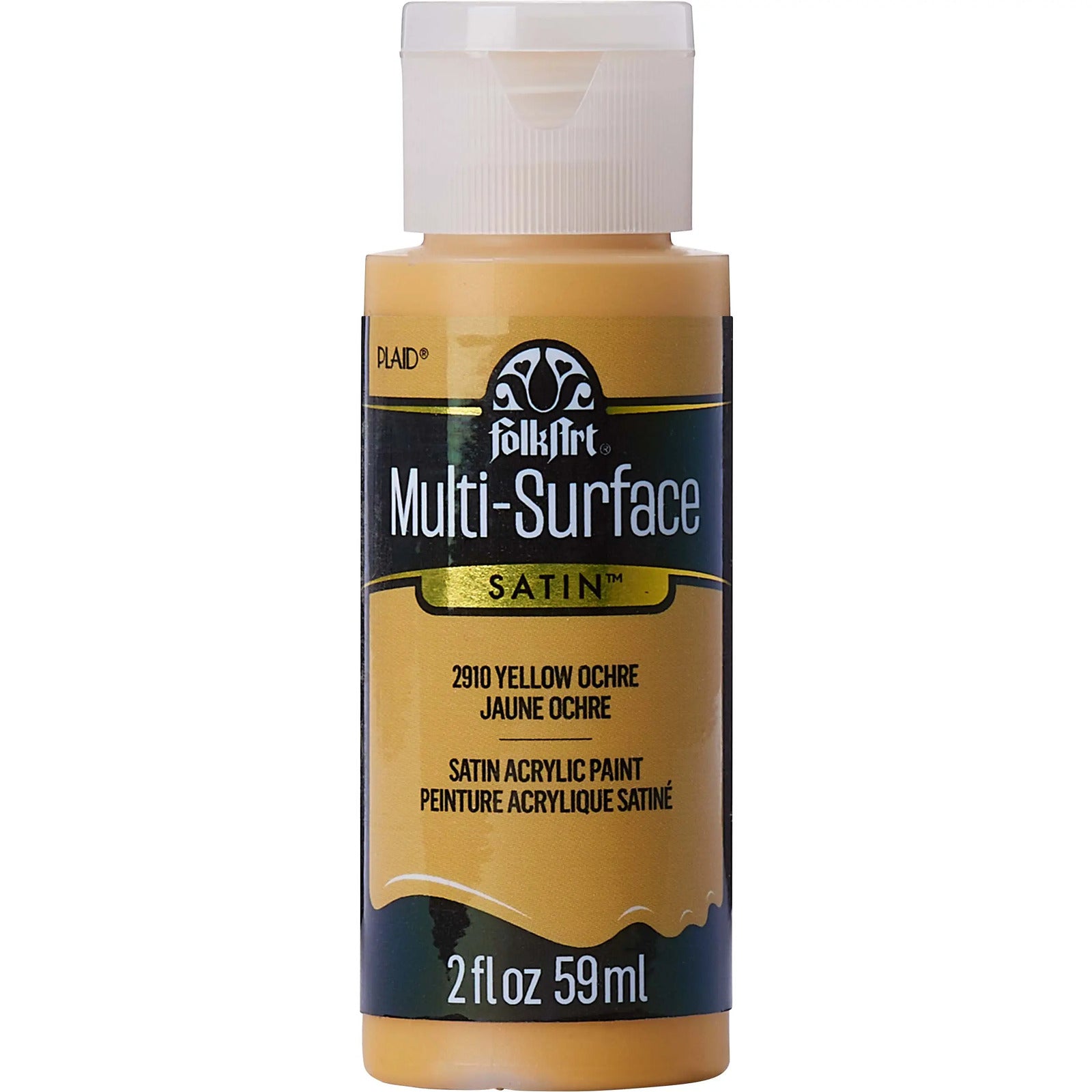 FolkArt Multi-Surface Satin Acrylic Paints 2OZ