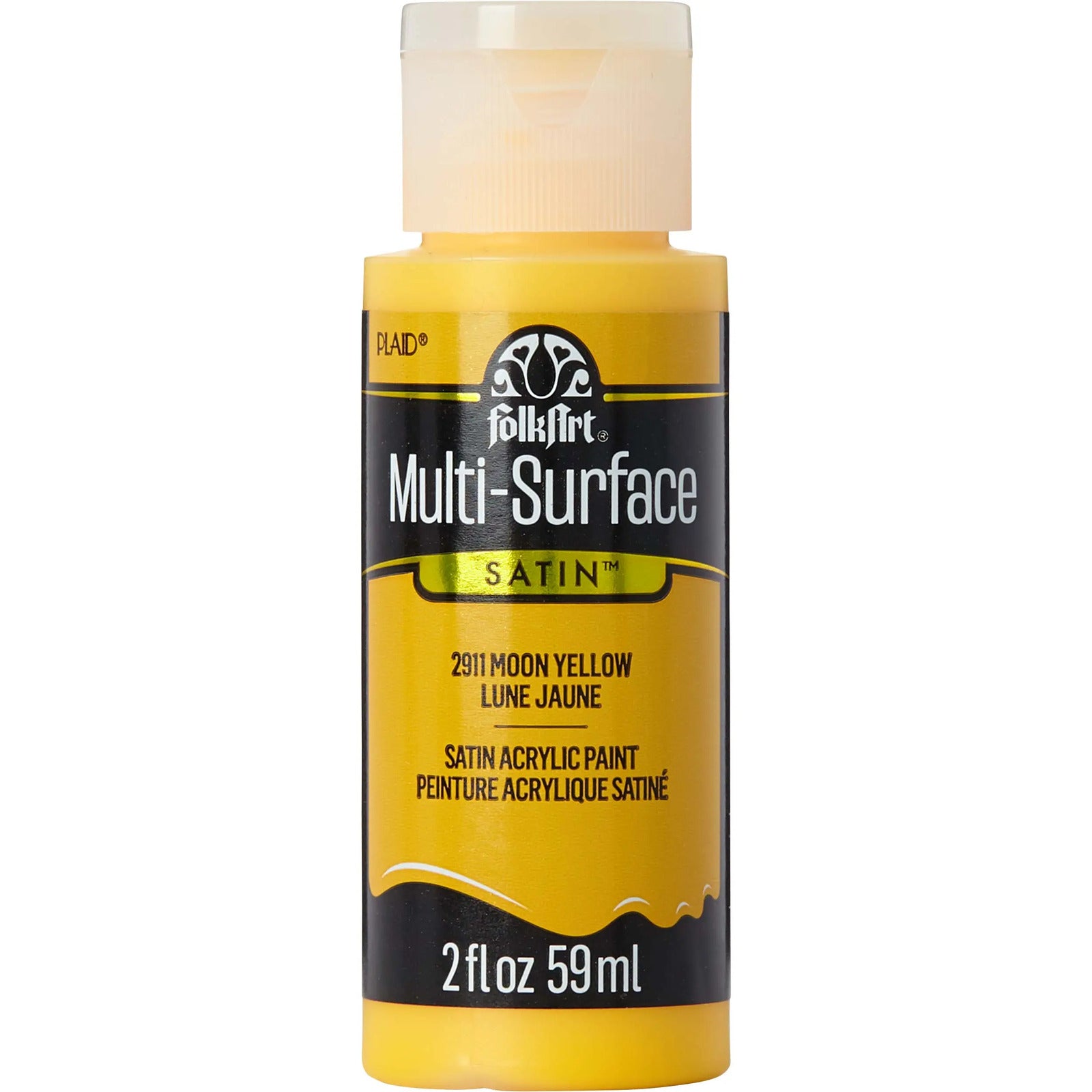 FolkArt Multi-Surface Satin Acrylic Paints 2OZ