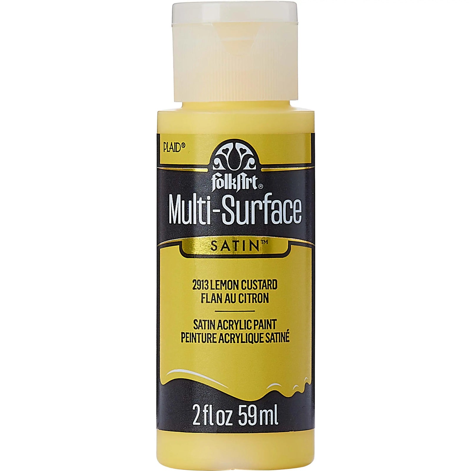 FolkArt Multi-Surface Satin Acrylic Paints 2OZ
