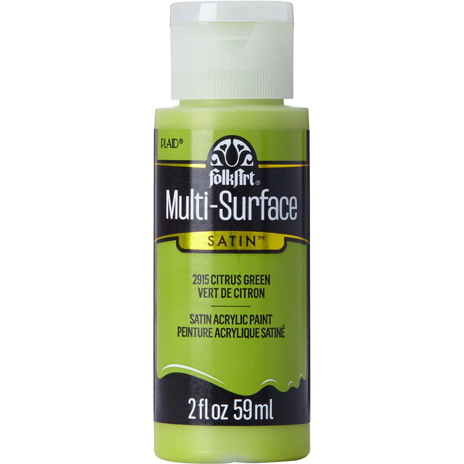 FolkArt Multi-Surface Satin Acrylic Paints 2OZ