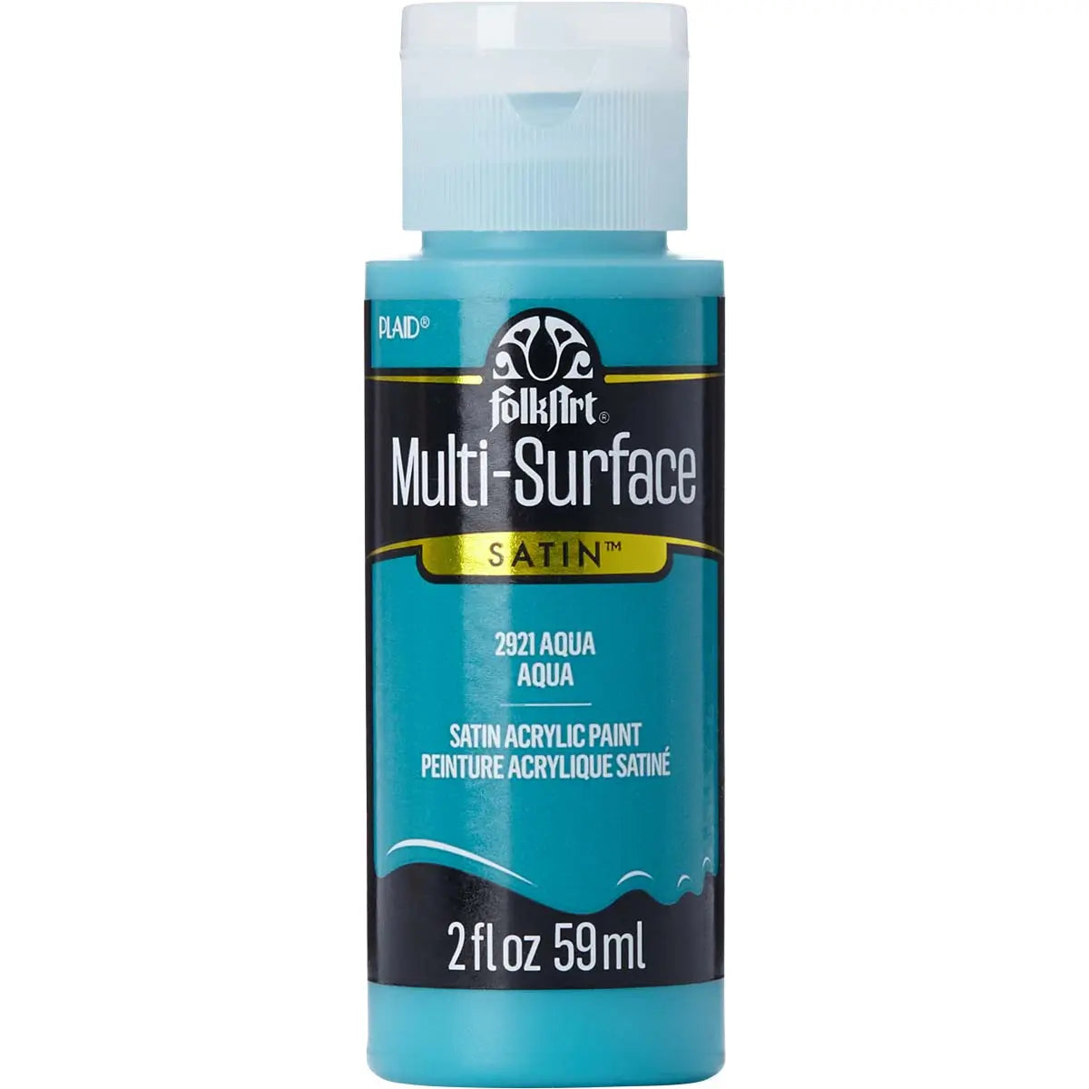 FolkArt Multi-Surface Satin Acrylic Paints 2OZ