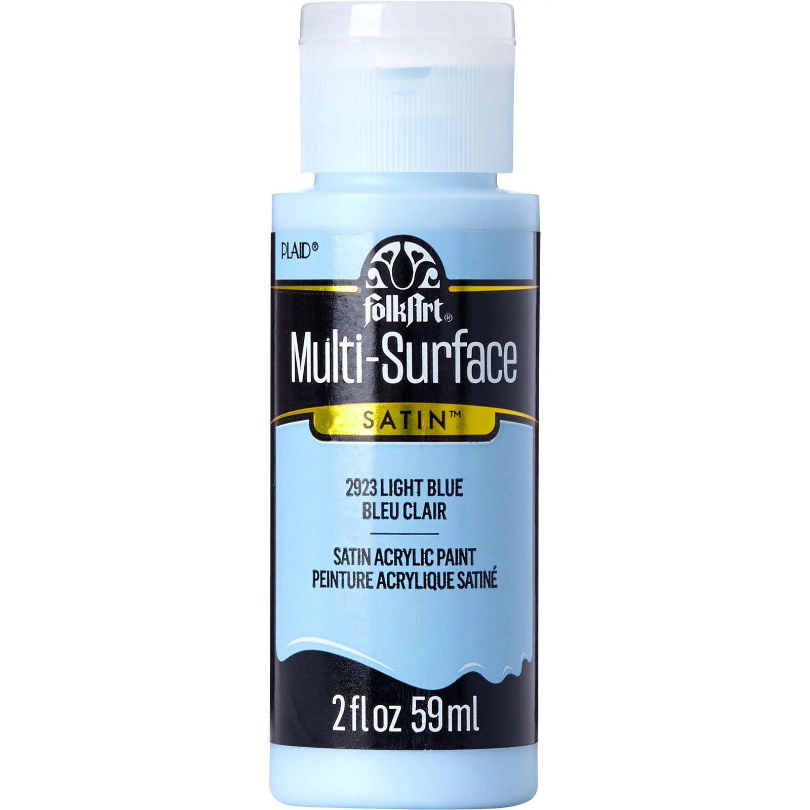 FolkArt Multi-Surface Satin Acrylic Paints 2OZ
