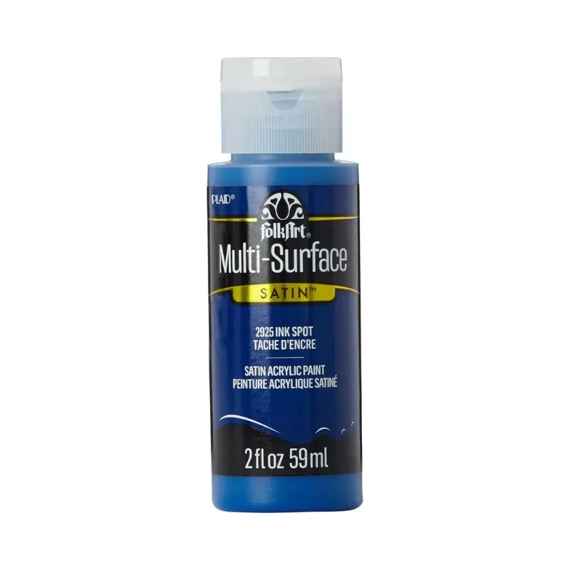 FolkArt Multi-Surface Satin Acrylic Paints 2OZ