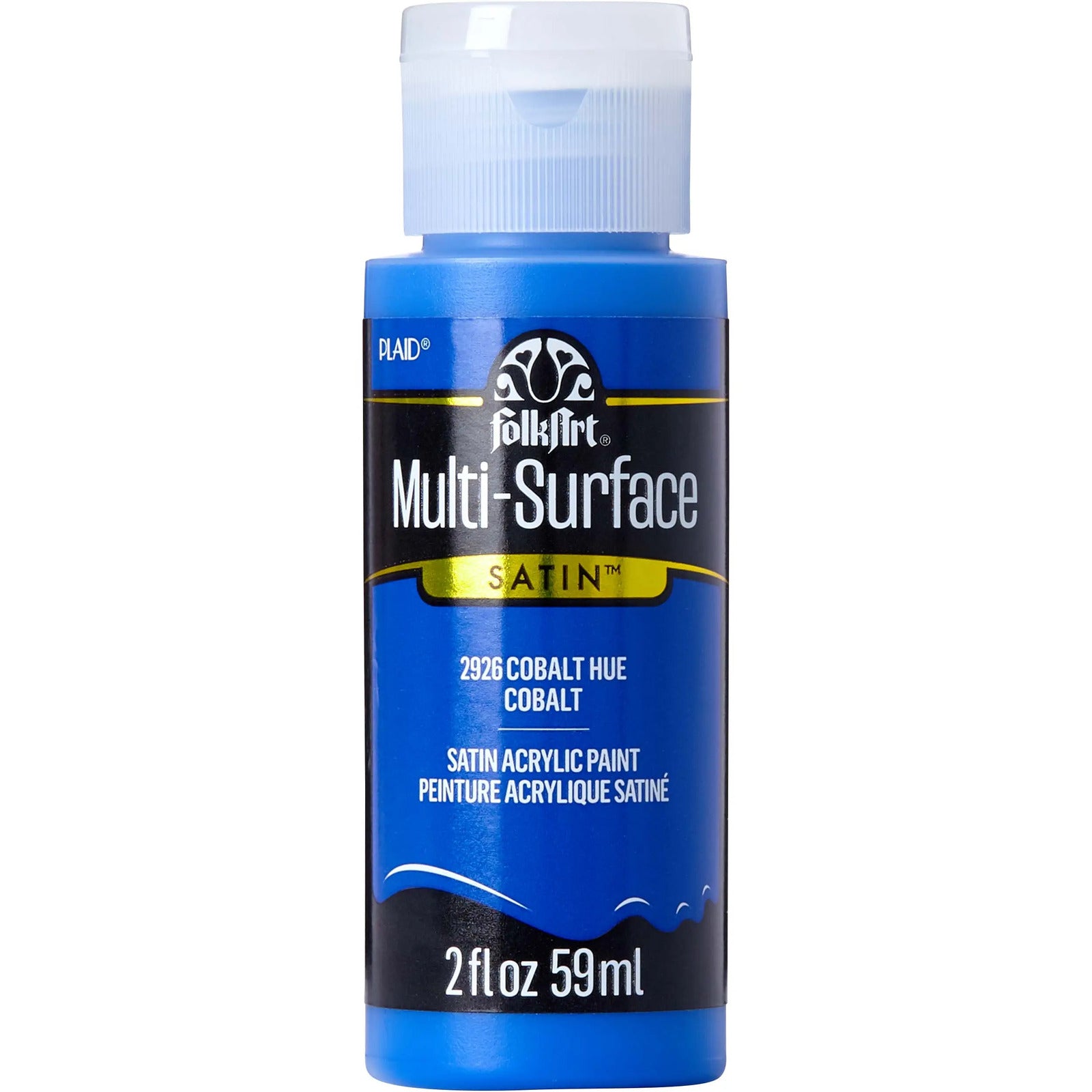 FolkArt Multi-Surface Satin Acrylic Paints 2OZ