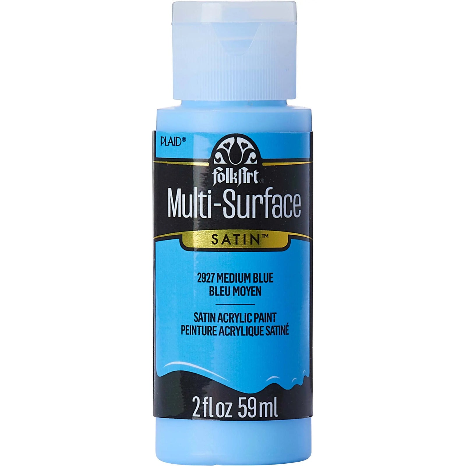 FolkArt Multi-Surface Satin Acrylic Paints 2OZ