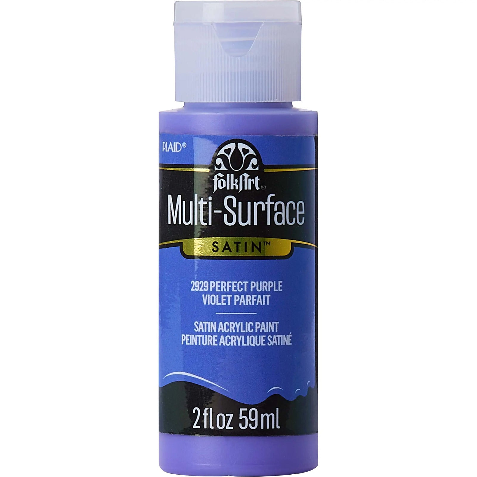 FolkArt Multi-Surface Satin Acrylic Paints 2OZ