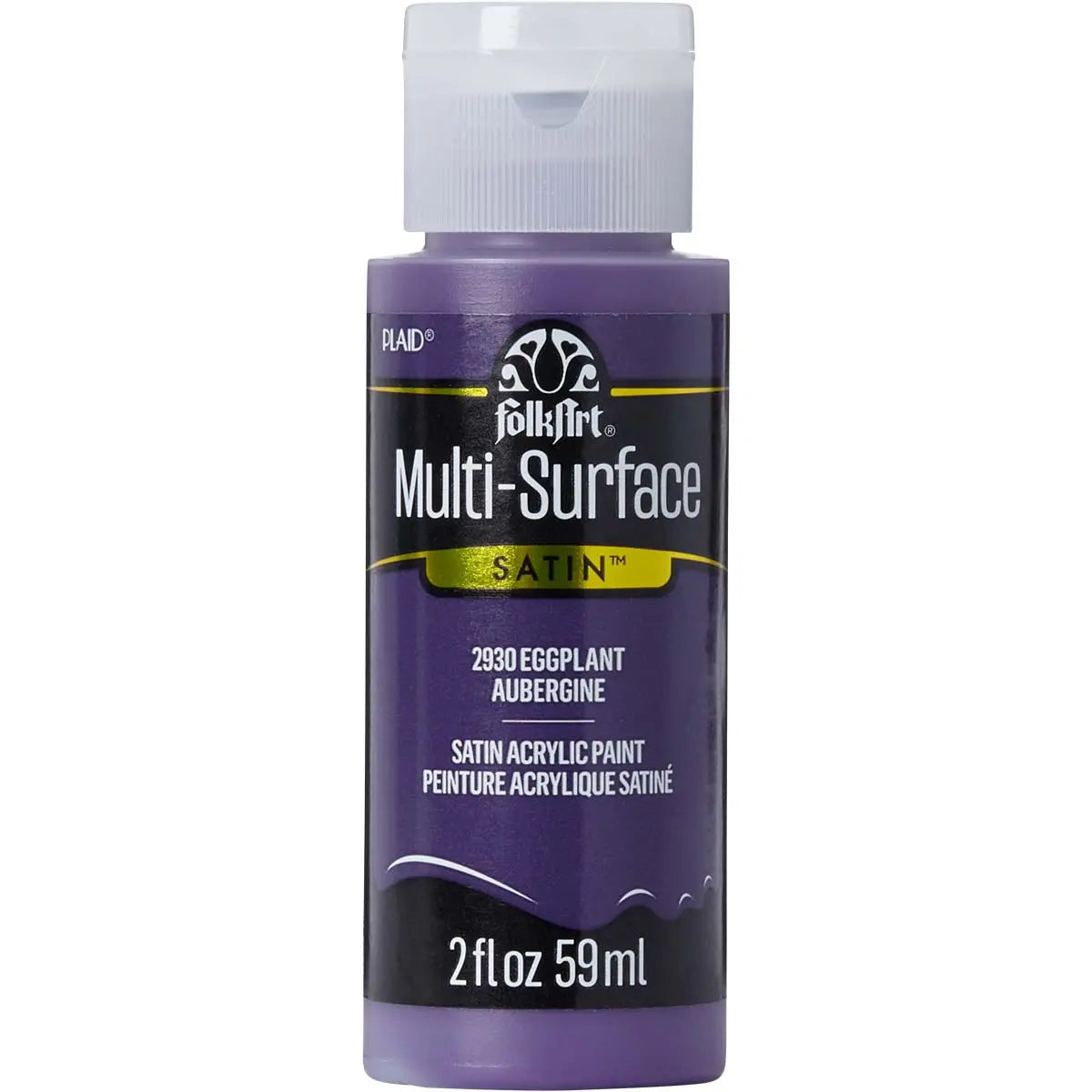FolkArt Multi-Surface Satin Acrylic Paints 2OZ