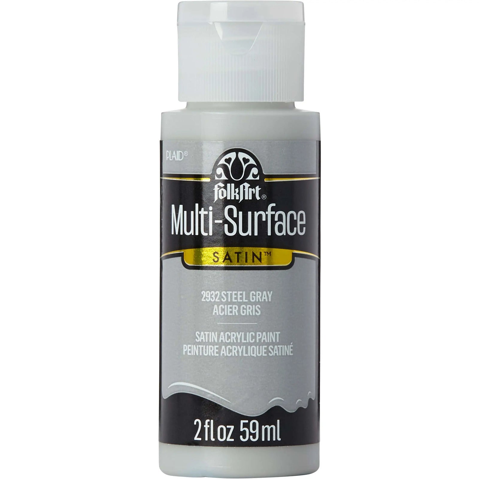FolkArt Multi-Surface Satin Acrylic Paints 2OZ