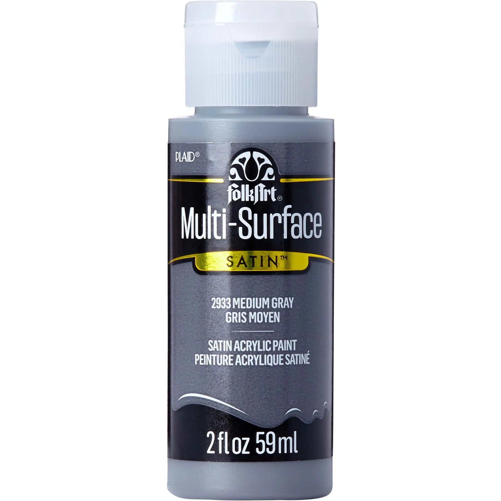 FolkArt Multi-Surface Satin Acrylic Paints 2OZ