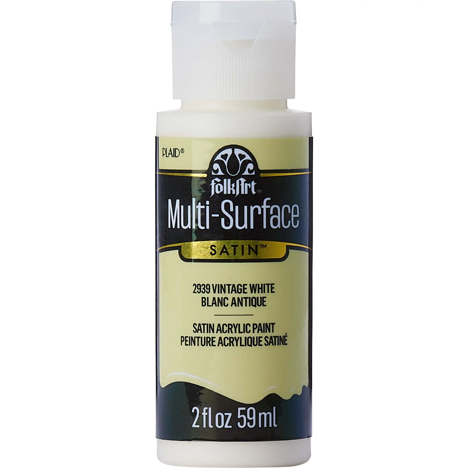 FolkArt Multi-Surface Satin Acrylic Paints 2OZ