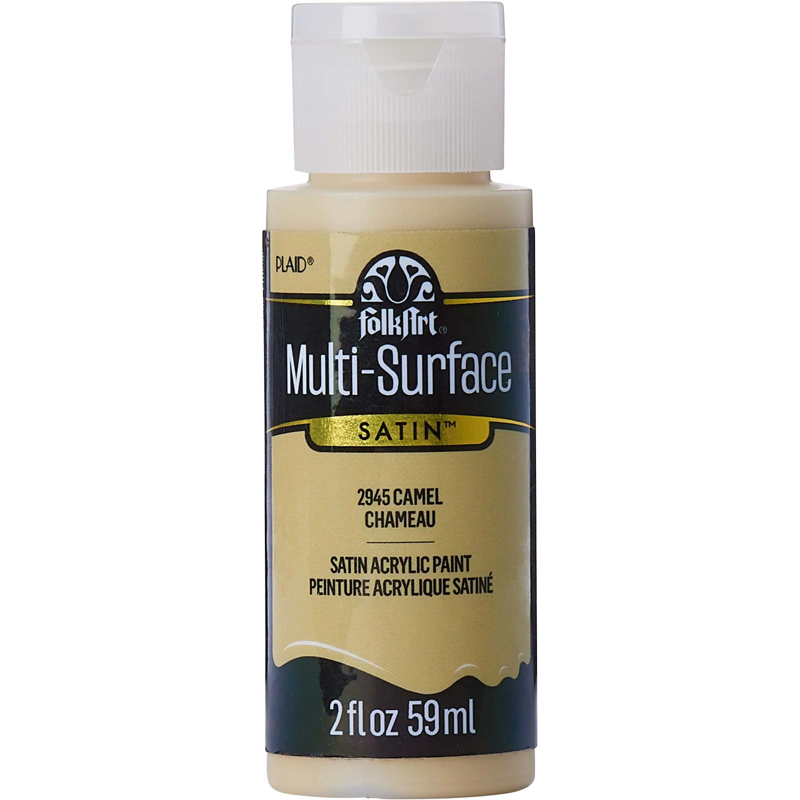 FolkArt Multi-Surface Satin Acrylic Paints 2OZ