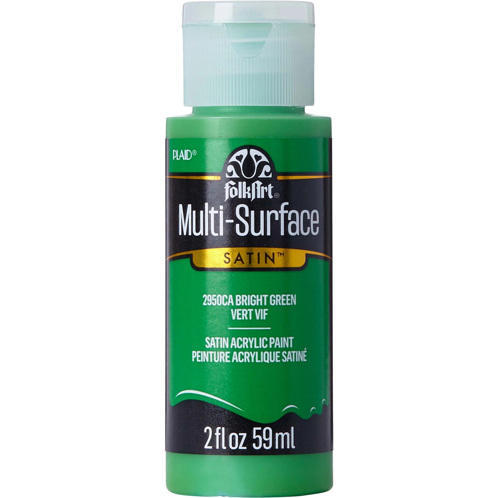 FolkArt Multi-Surface Satin Acrylic Paints 2OZ