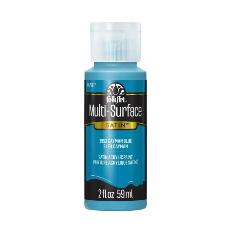 FolkArt Multi-Surface Satin Acrylic Paints 2OZ