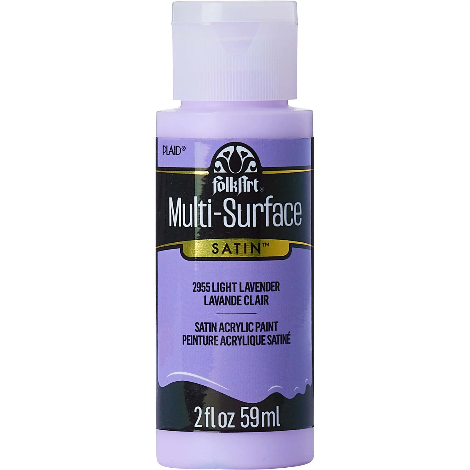 FolkArt Multi-Surface Satin Acrylic Paints 2OZ