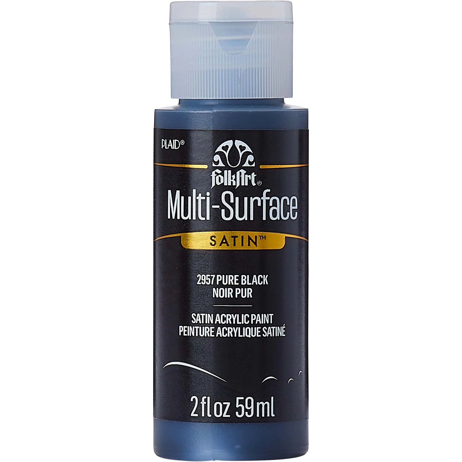 FolkArt Multi-Surface Satin Acrylic Paints 2OZ