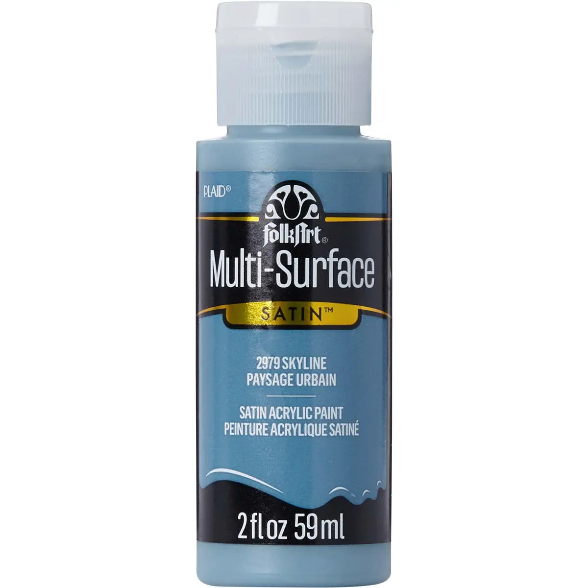 FolkArt Multi-Surface Satin Acrylic Paints 2OZ