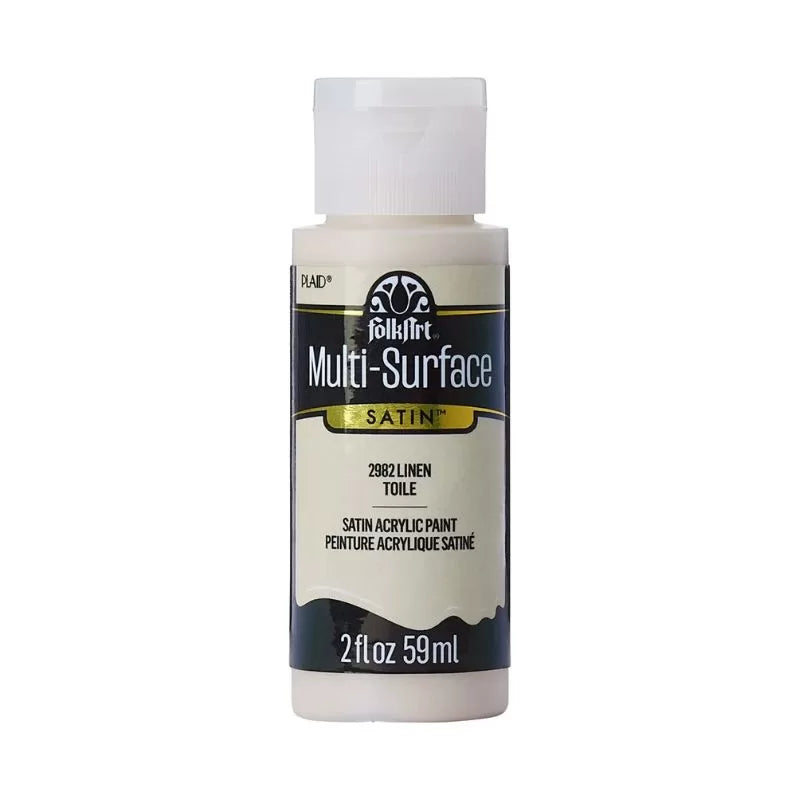 FolkArt Multi-Surface Satin Acrylic Paints 2OZ