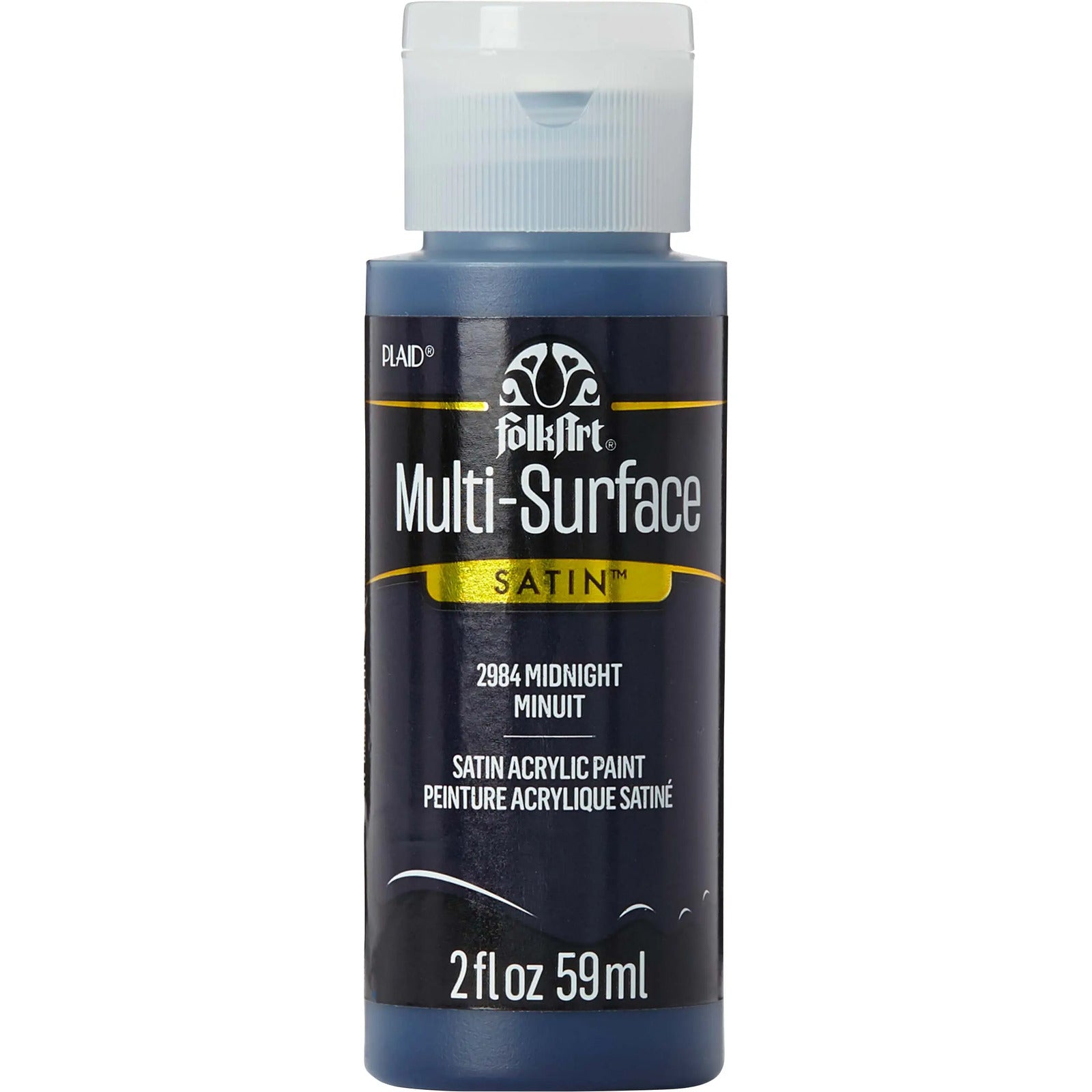 FolkArt Multi-Surface Satin Acrylic Paints 2OZ