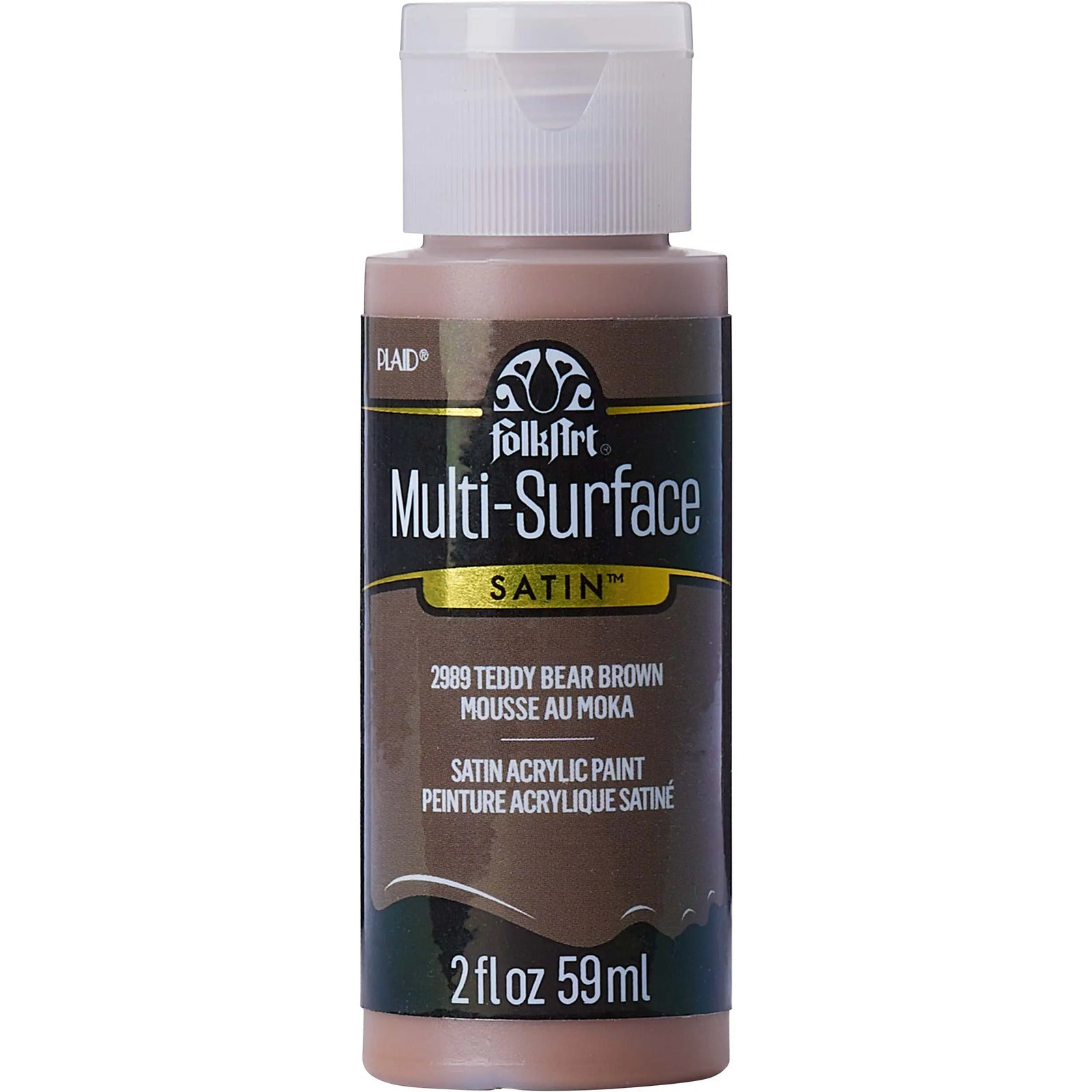 FolkArt Multi-Surface Satin Acrylic Paints 2OZ