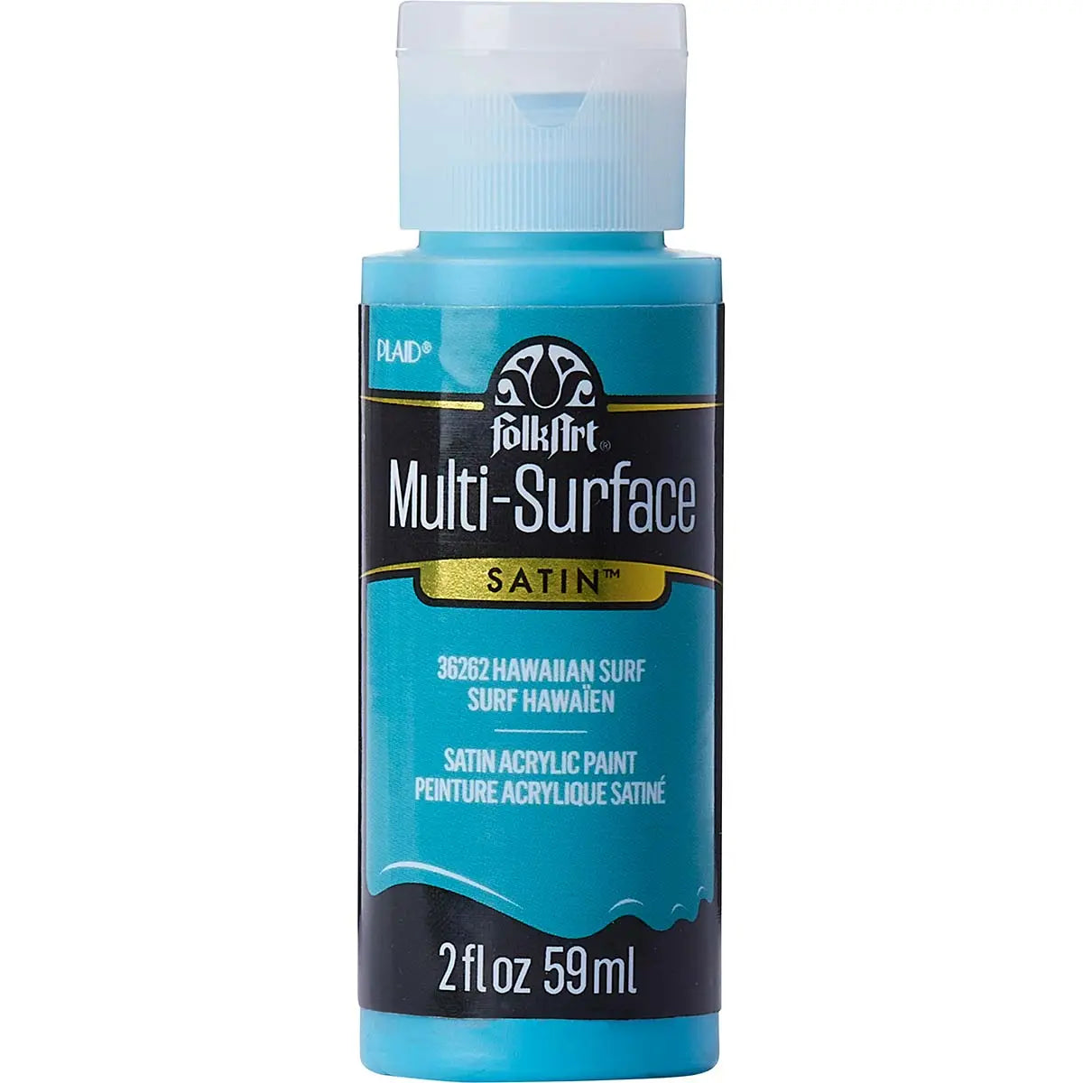 FolkArt Multi-Surface Satin Acrylic Paints 2OZ