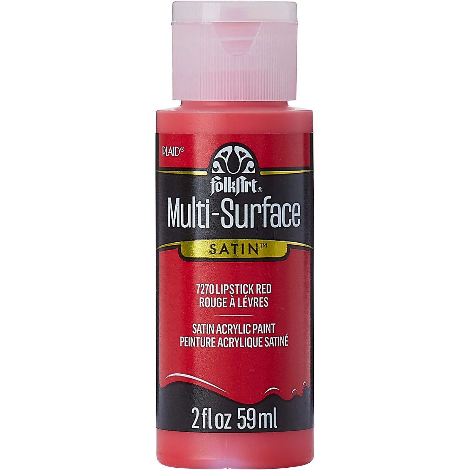 FolkArt Multi-Surface Satin Acrylic Paints 2OZ