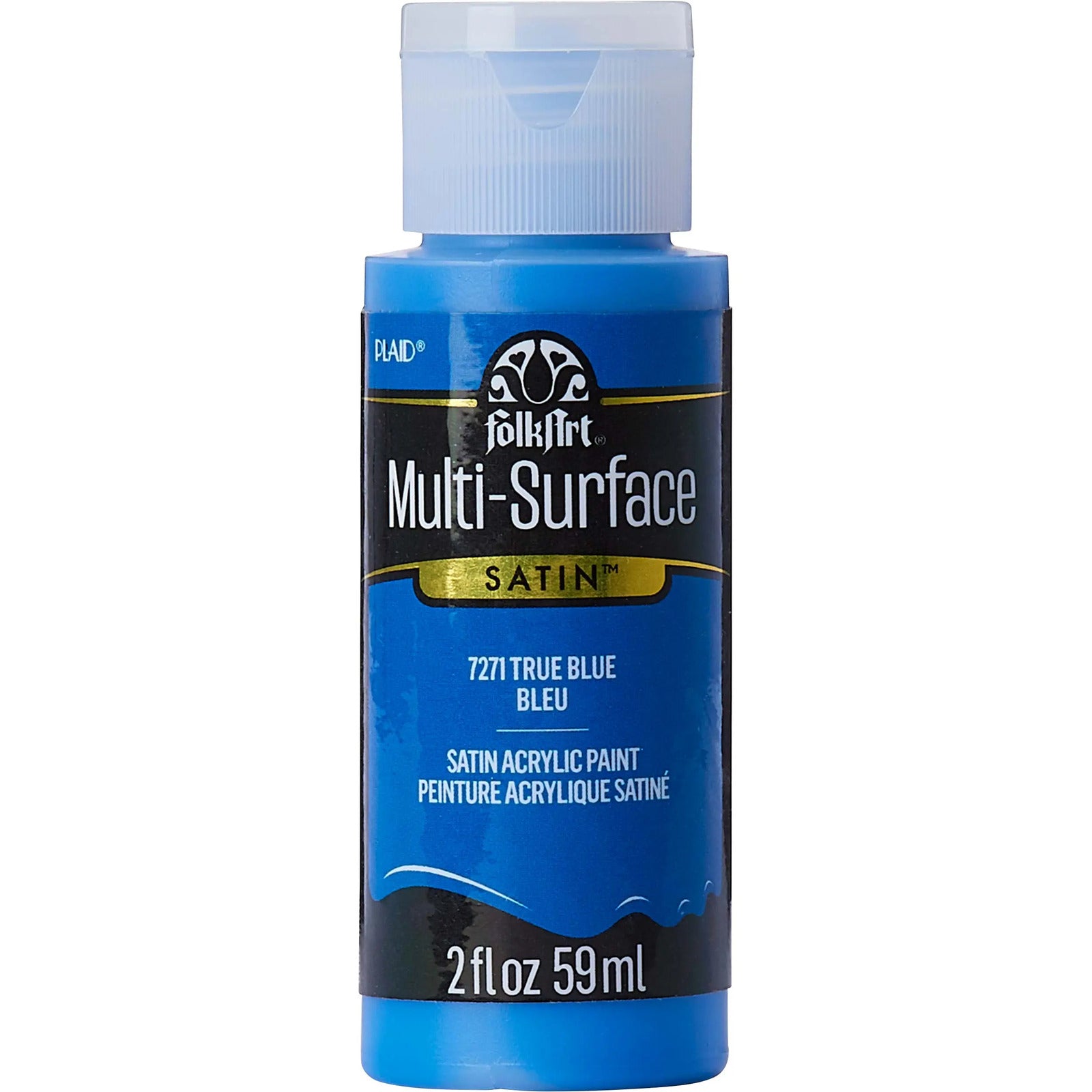 FolkArt Multi-Surface Satin Acrylic Paints 2OZ