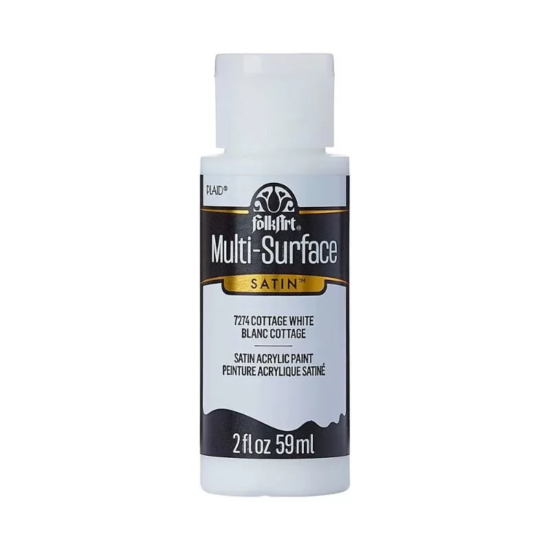 FolkArt Multi-Surface Satin Acrylic Paints 2OZ