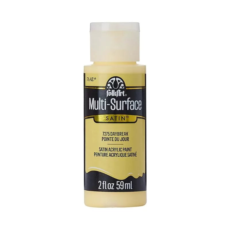 FolkArt Multi-Surface Satin Acrylic Paints 2OZ