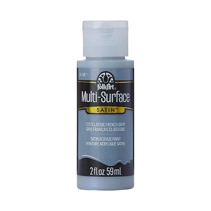 FolkArt Multi-Surface Satin Acrylic Paints 2OZ