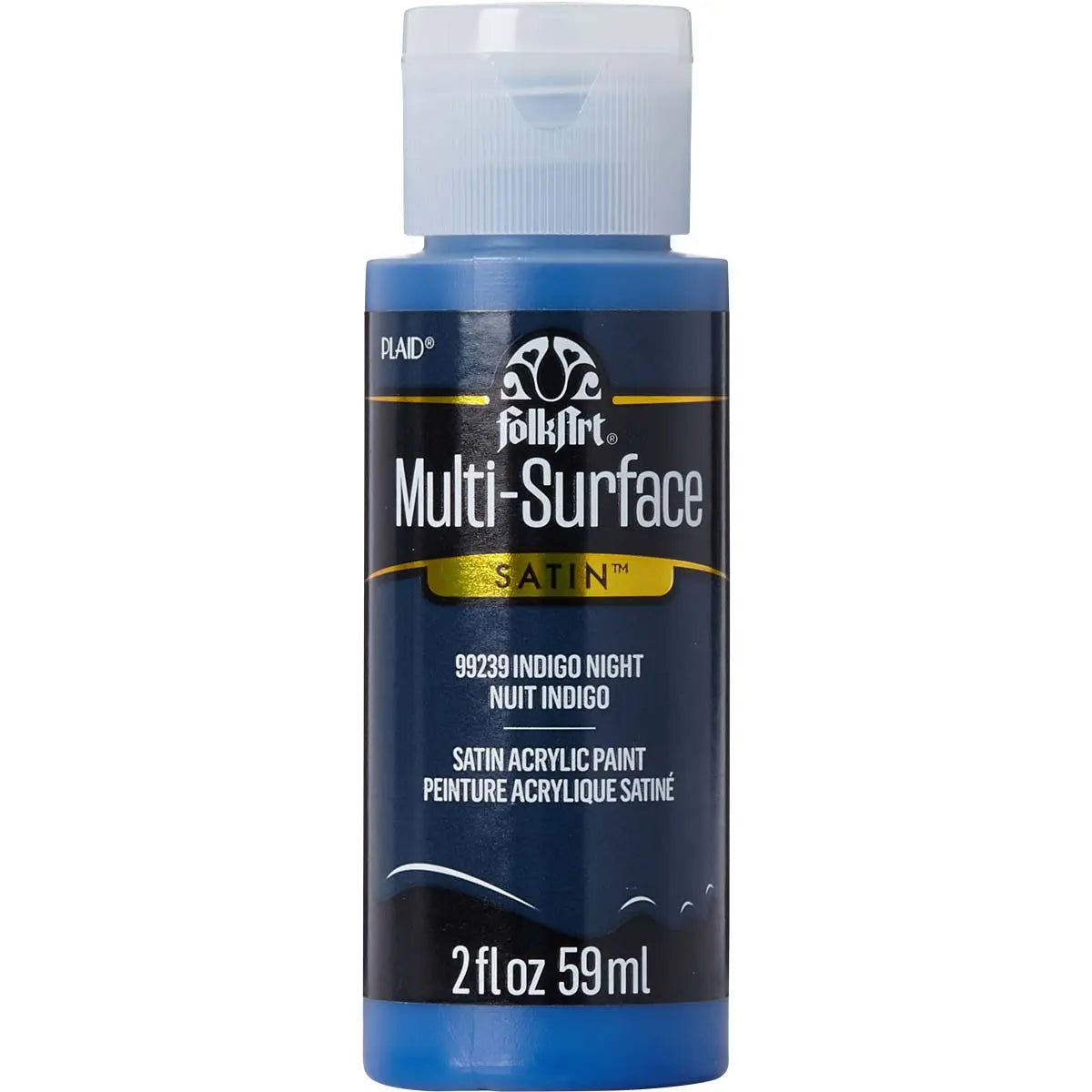 FolkArt Multi-Surface Satin Acrylic Paints 2OZ