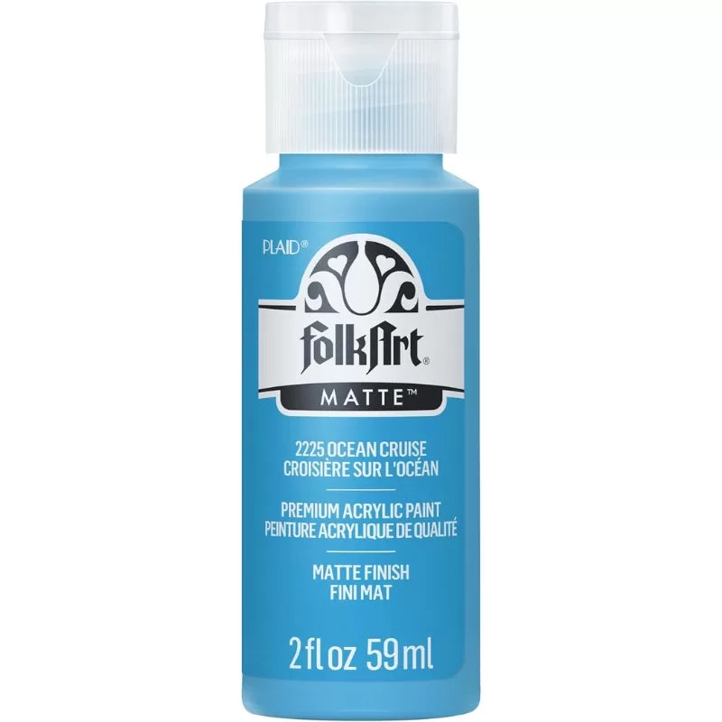 FolkArt Acrylic Colors 2OZ - Matte