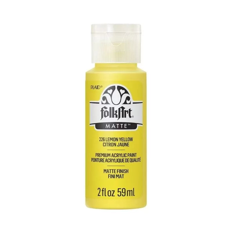 FolkArt Acrylic Colors 2OZ - Matte
