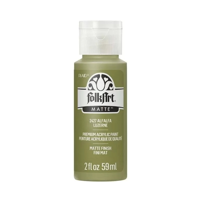 FolkArt Acrylic Colors 2OZ - Matte