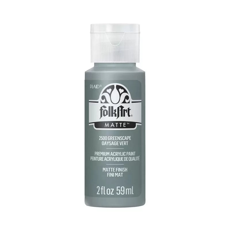 FolkArt Acrylic Colors 2OZ - Matte