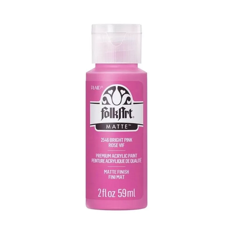 FolkArt Acrylic Colors 2OZ - Matte