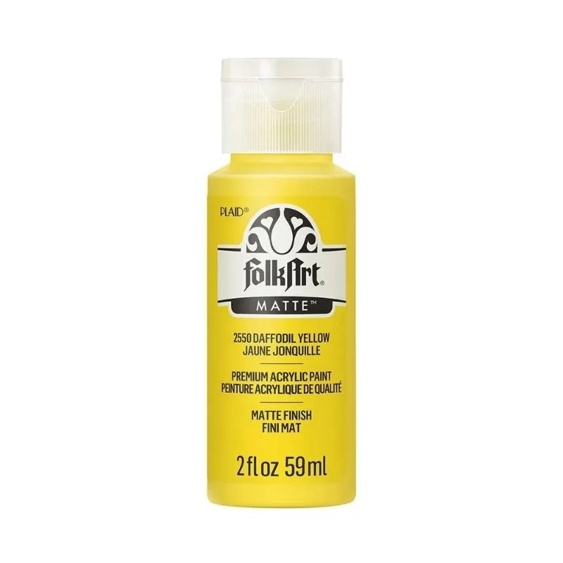 FolkArt Acrylic Colors 2OZ - Matte