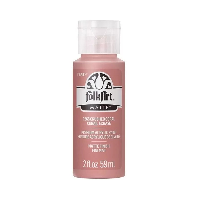FolkArt Acrylic Colors 2OZ - Matte