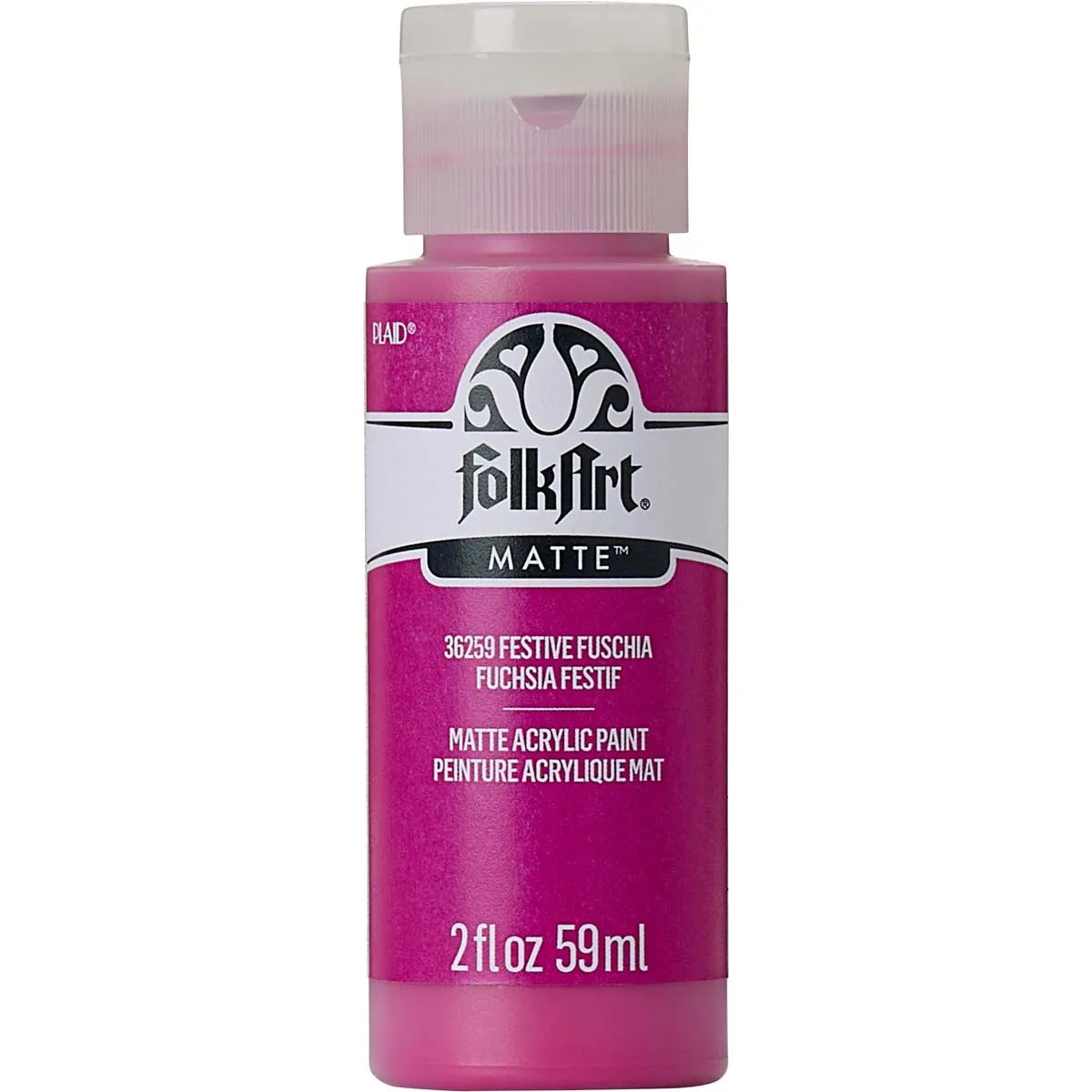 FolkArt Acrylic Colors 2OZ - Matte