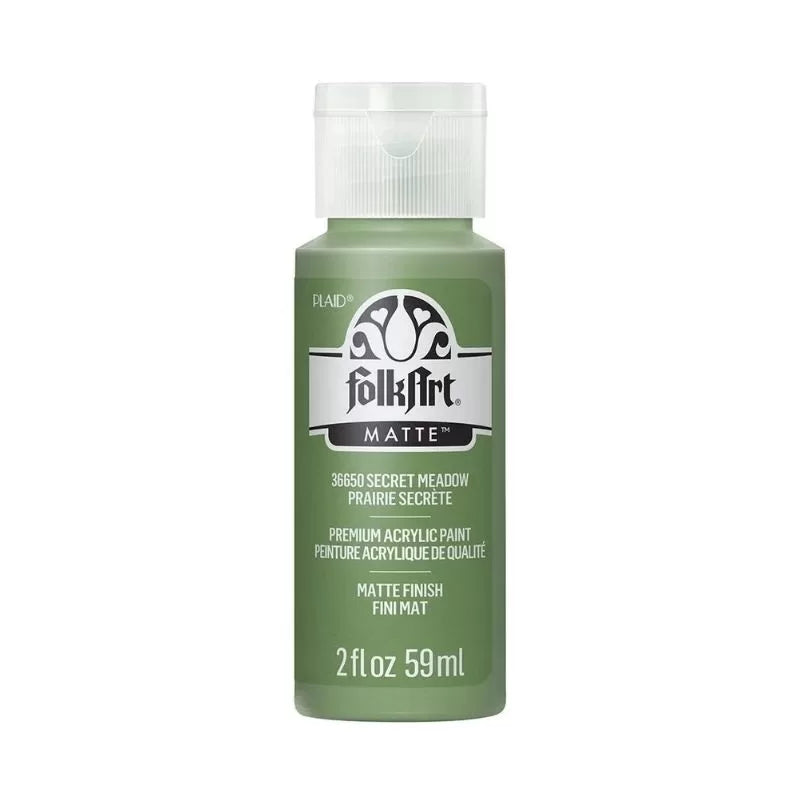 FolkArt Acrylic Colors 2OZ - Matte