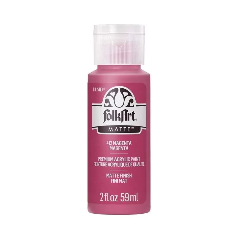 FolkArt Acrylic Colors 2OZ - Matte
