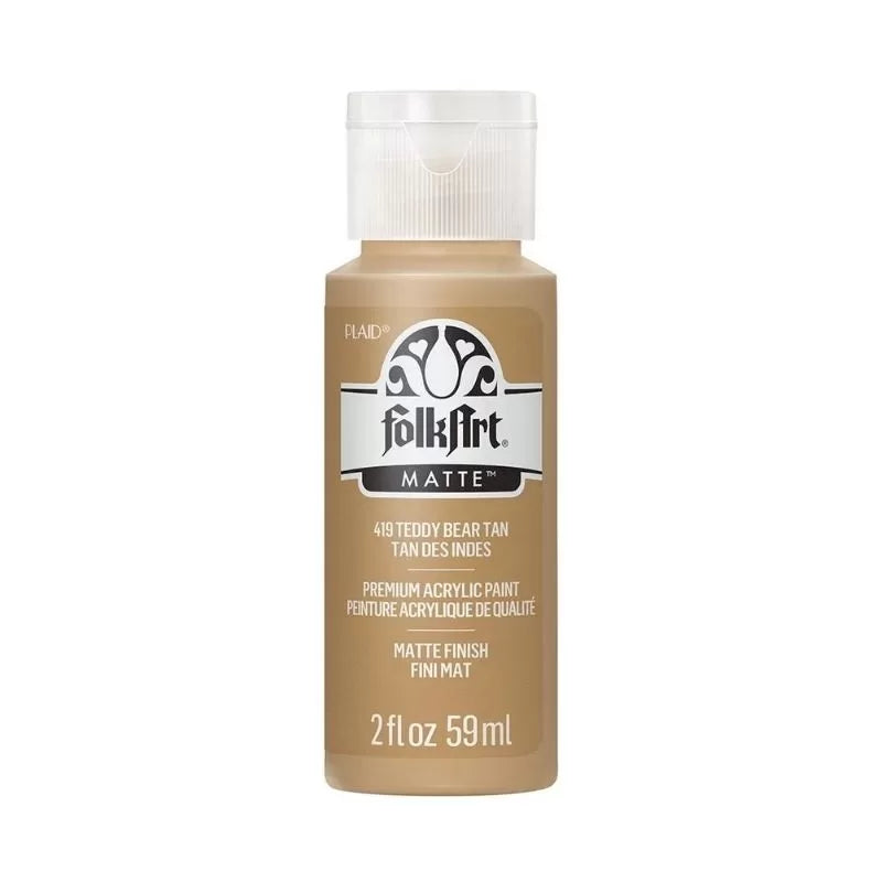 FolkArt Acrylic Colors 2OZ - Matte