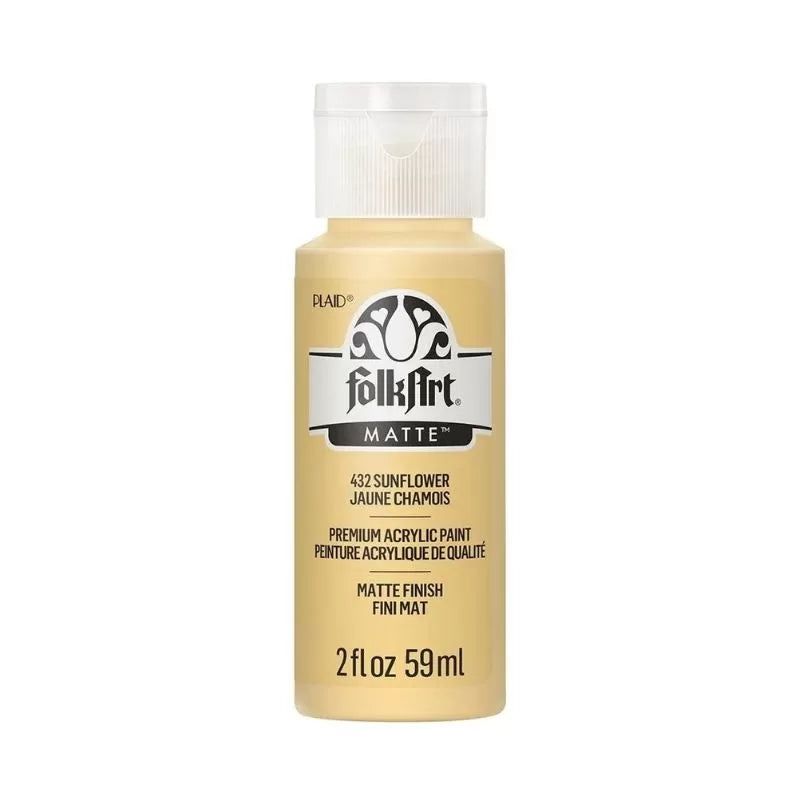 FolkArt Acrylic Colors 2OZ - Matte