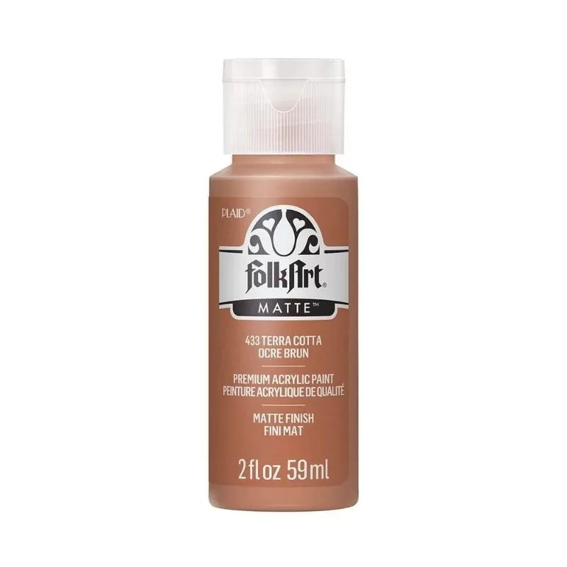 FolkArt Acrylic Colors 2OZ - Matte