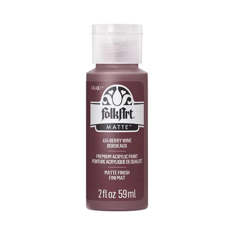 FolkArt Acrylic Colors 2OZ - Matte