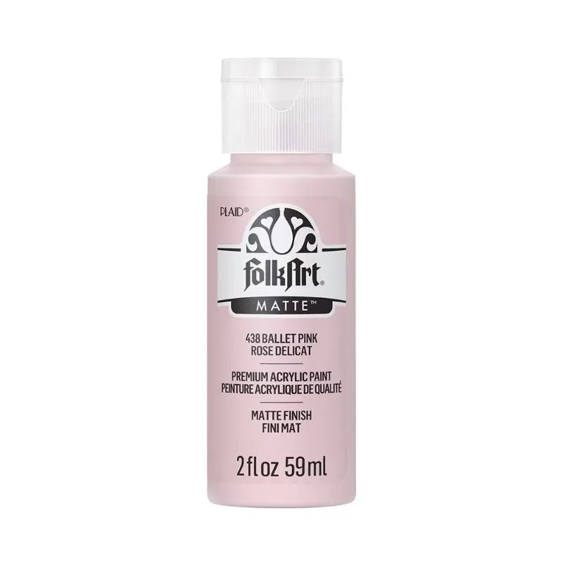FolkArt Acrylic Colors 2OZ - Matte