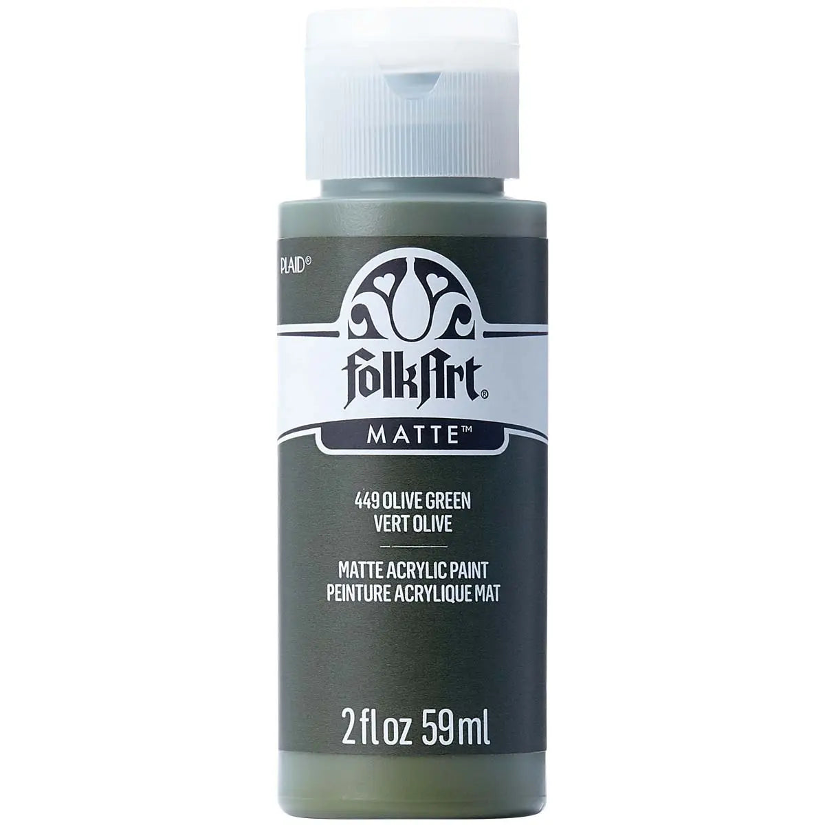 FolkArt Acrylic Colors 2OZ - Matte