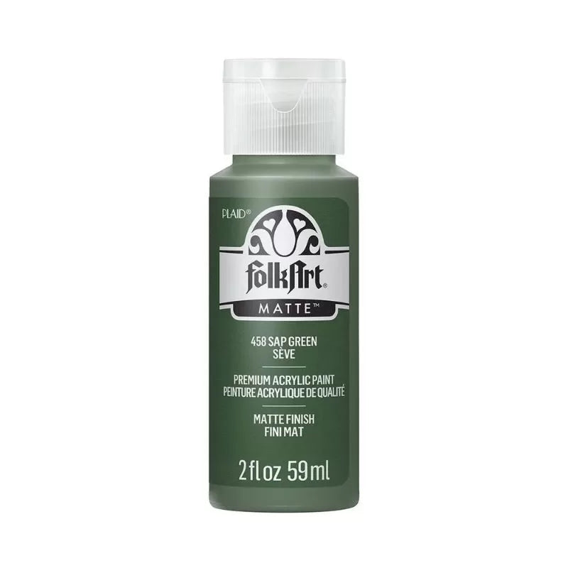 FolkArt Acrylic Colors 2OZ - Matte